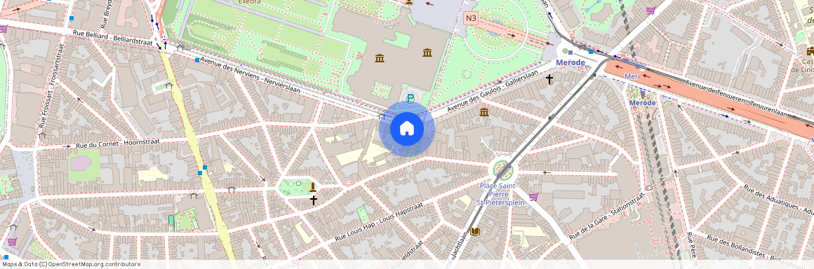 Avenue des Nerviens 135/137, 1040 Etterbeek