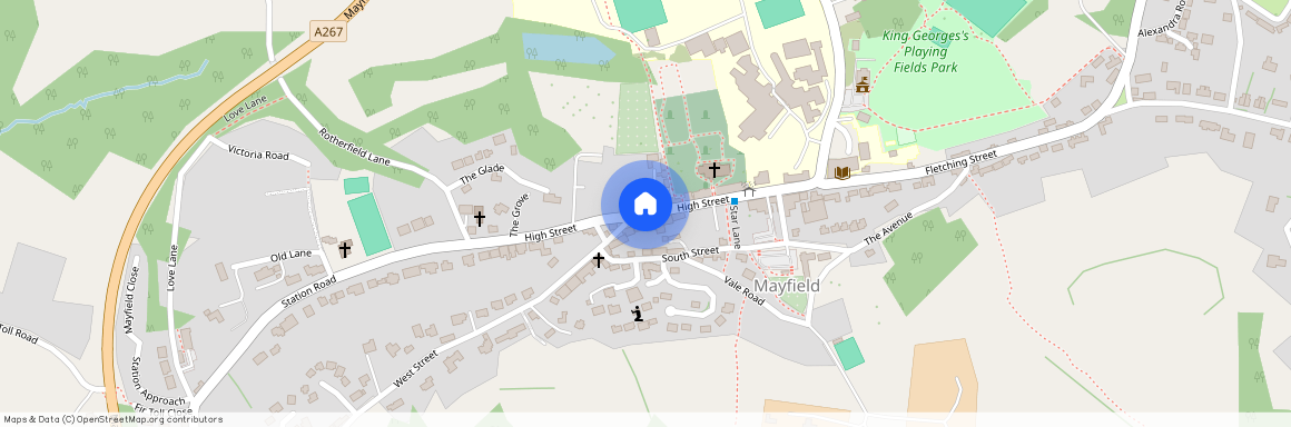 High Street, TN20 6AJ, Mayfield