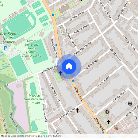 IFFLEY ROAD, HMO Ready 7 Sharers, OX4