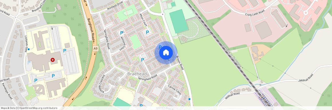 Spey Court, Braehead, Stirling, FK7