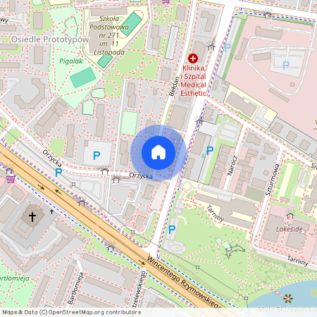 Nowy Służewiec, Warszawa, Ursynów, Wyczółki