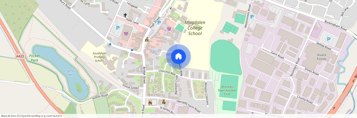 Old Brewery Walk, Brackley NN13