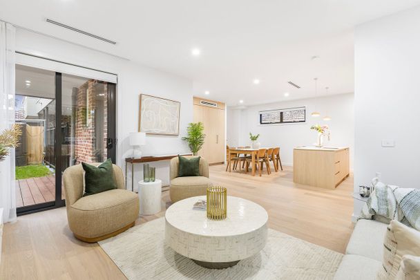 Brand New, Big & Beautiful - Premium Street-Facing Townhome Awaits - Photo 1