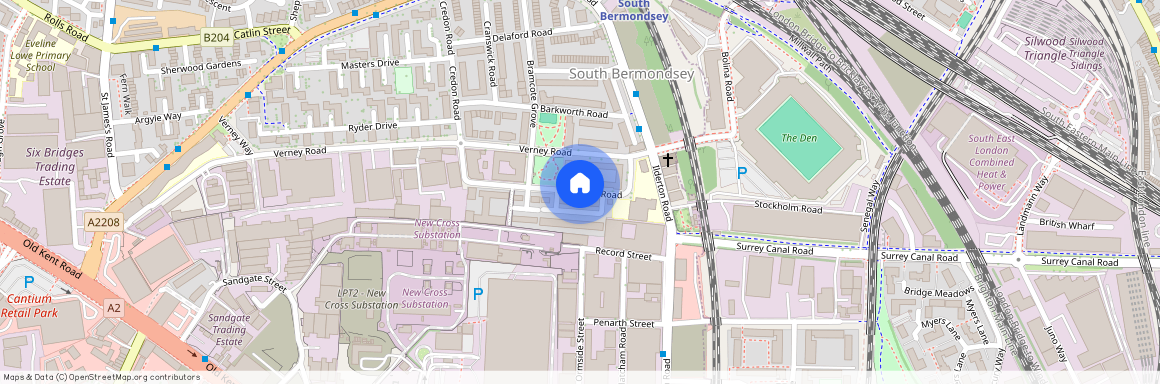 Warlingham House, London, SE16