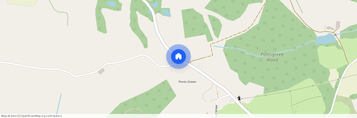 Ponts Green, Ashburnham