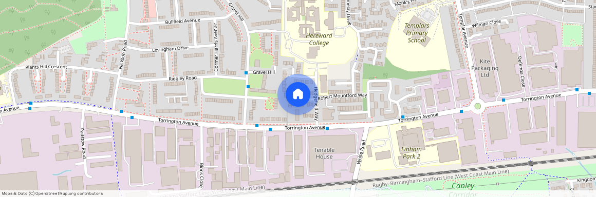 Meadowcroft Close Warwickshire, CV4 9HD, Coventry