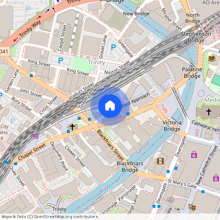 Barnfield House, Salford Approach, Salford