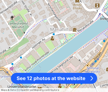 UNBEFRISTET! Etagenwohnung mit Balkon in Toplage Innsbruck-Mariahil... - Photo 1