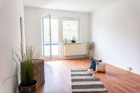 Beste Aussichten für Familien - 3-Raum-Wohnung mit Balkon - Foto 3