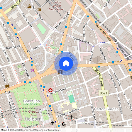 Clerkenwell Road, London, EC1R 5DH