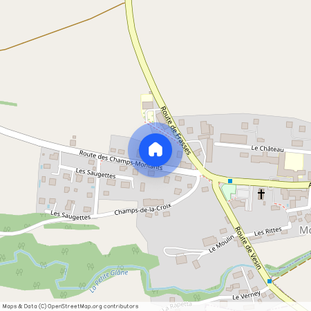 1483, Montet (Broye), Route Des Champs-Montants, 12