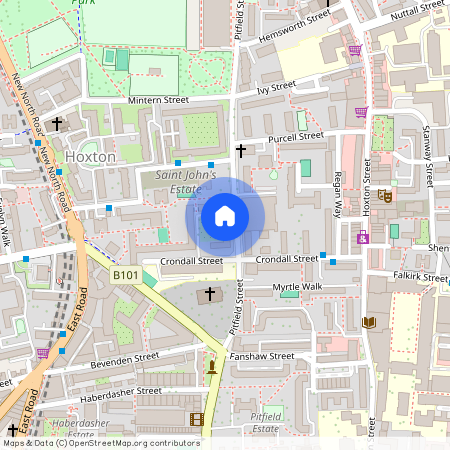 Crondall Street, Hoxton, Dalston, London, N1