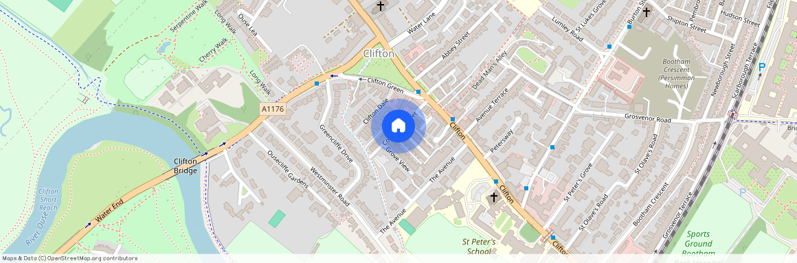 Compton Street, York, YO30 6LE, Clifton Green