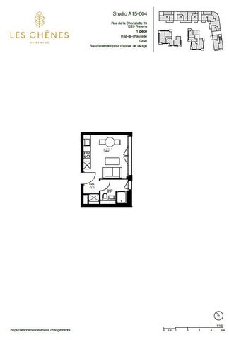 1.5 pièce neuf - A15-004 - Photo 2