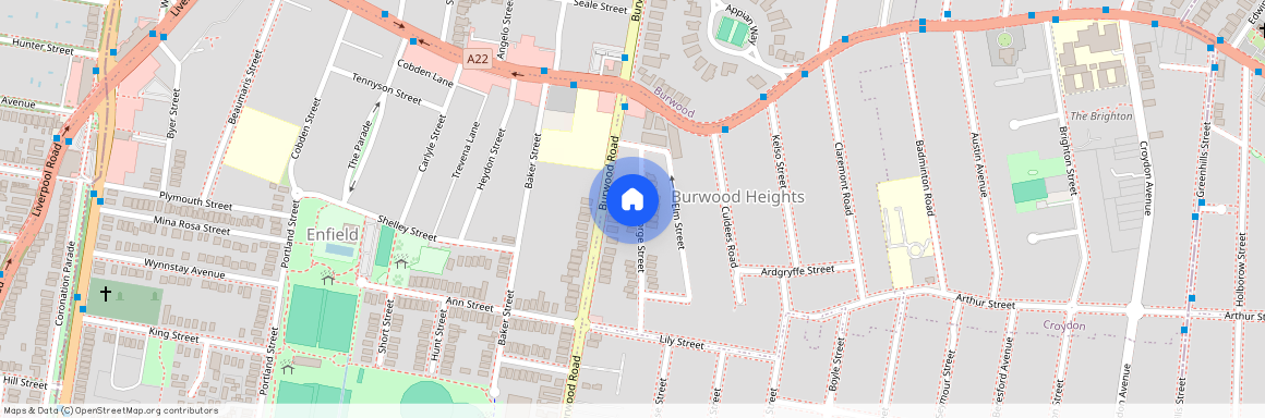 1304 / 15 George St, Burwood