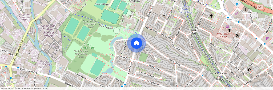 Claypit Lane, West Bromwich, B70