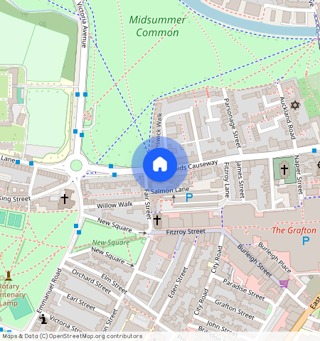 Maids Causeway, Cambridge, CB5