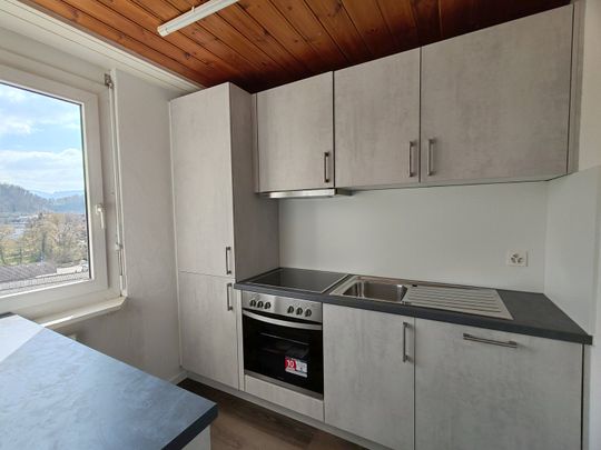 Wir vermieten ab sofort eine helle und grosszügige 4-Zimmer-Wohnungin ruhiger Lage in Zwingen - Photo 1