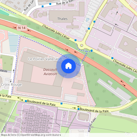 95000, Cergy