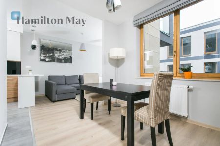 Nowoczesne, 2-pokojowe mieszkanie zlokalizowane blisko centrum przy Błoniach - Zdjęcie 4