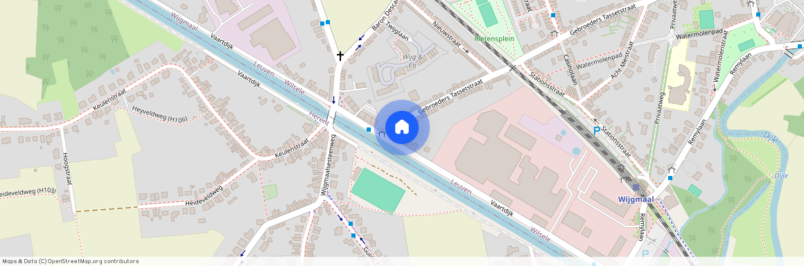 Gebroeders Tassetstraat 1 0201, Wijgmaal