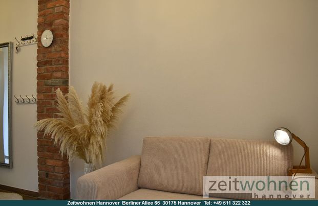 Linden Nord, Apartment mit kleiner Terrasse, aufwändig und schick saniert - Photo 1