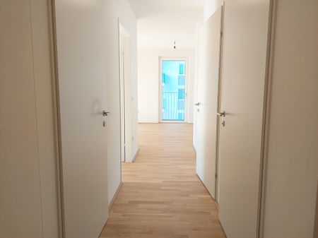 Naturnaher Wohnkomfort – Provisionsfreie 3-Zimmer-Wohnung im „GRÜNSTÜCK 22“ - Photo 5