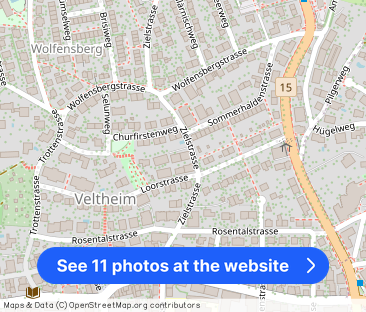 Einmalige 2.5-Zimmer-Wohnung in Stadtnähe - Photo 1