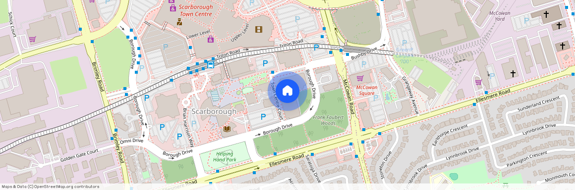 25 Town Centre Court, Toronto