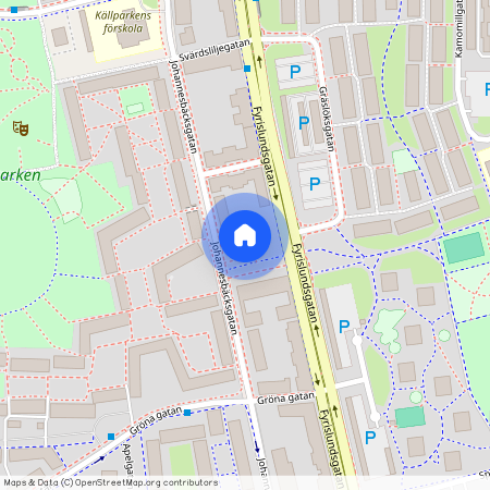 Johannesbäcksgatan 61 B, 754 44, Uppsala