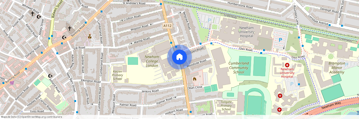Prince Regents Lane, Plaistow E13, London
