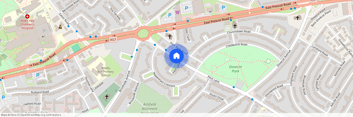 Pilch Lane, Liverpool, Merseyside, L14