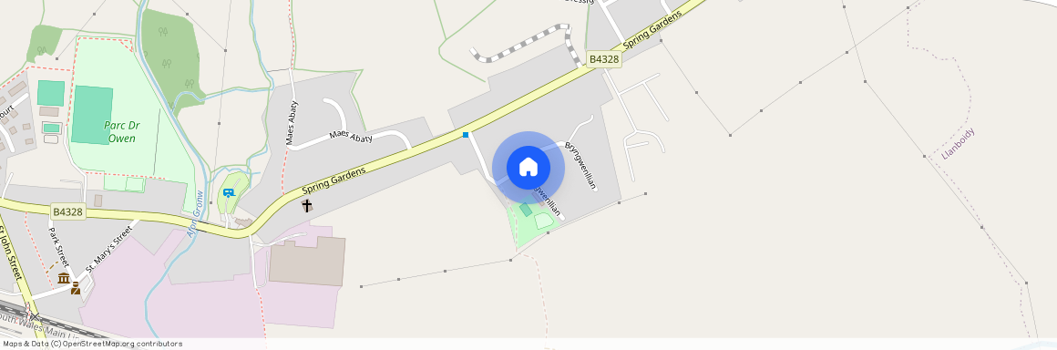 Bryngwenllian, Carmarthensh..., Whitland