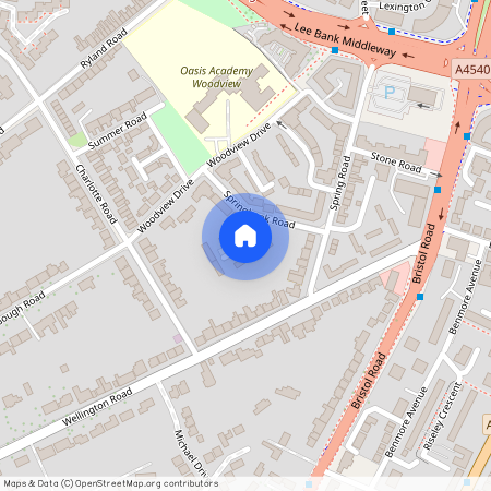 Cambridge Crescent, Birmingham