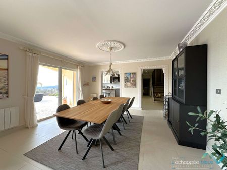 Villa climatisée pour 8 personnes avec piscine et vue mer à La Londe-Les-Maures - Photo 3