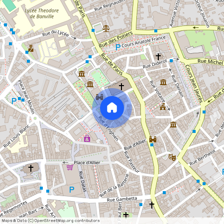 03000, Moulins