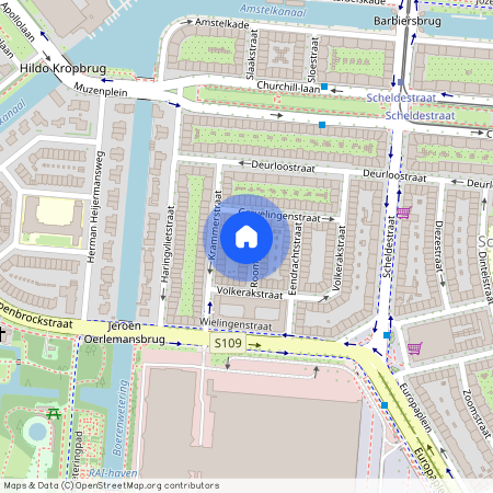 Roompotstraat 10-3A, Wielingenbuurt, 1078KV, Amsterdam