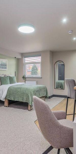 1 bedroom house of multiple occupation to rent - Photo 1