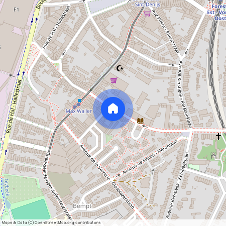 Avenue Général Dumonceau, 44, 27, 1190, Forest