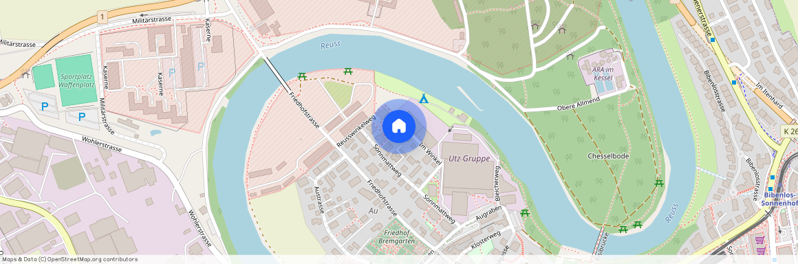 Reusswinkelweg 14, 5620, Bremgarten Ag