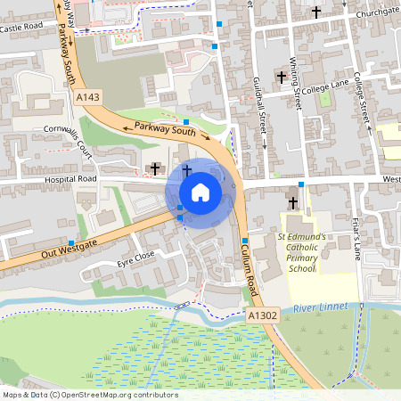 Out Westgate, Bury St Edmunds IP33