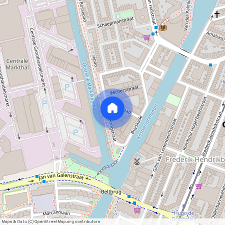 Visseringstraat, 21 D, Noord-Holland, Amsterdam