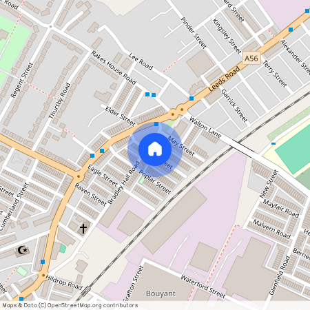 Fulham Street, Nelson, Lancashire, BB9