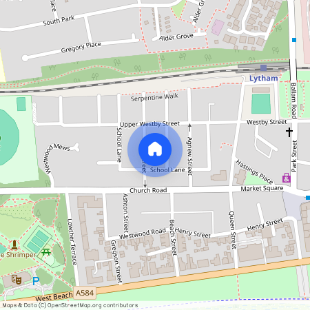 Cecil St, Lytham St Annes, FY8