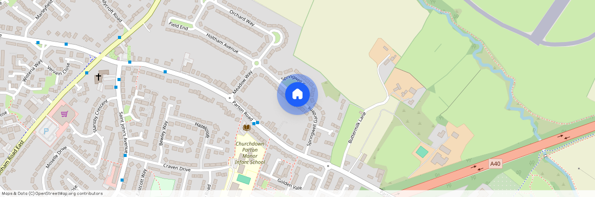 Springwell Gardens, Churchdown