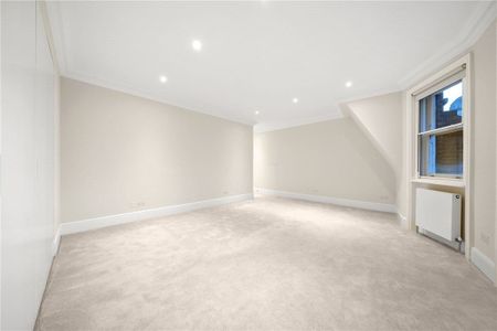 Rarely on the market, this spacious unfurnished four bedroom, 3 bathroom duplex is situated on the 3rd and 4th floors of this period redbrick building in a pretty street on the Knightsbridge/South Kensington borders. EPC Rating C | Council Tax Band G - Photo 5