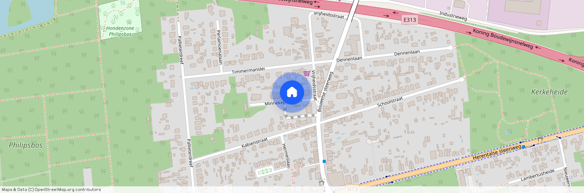 Minnekepoeslaan 4/101, 2280 Grobbendonk