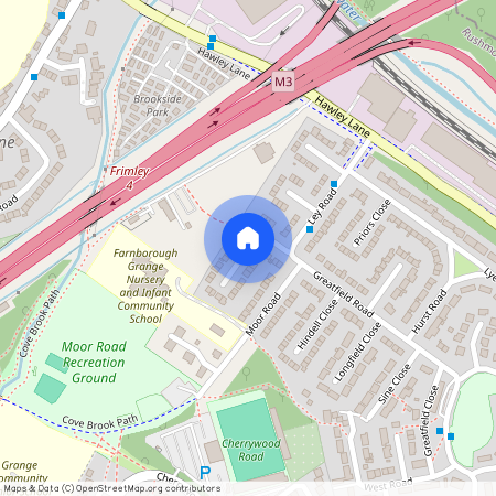 Harbour Close, Farnborough