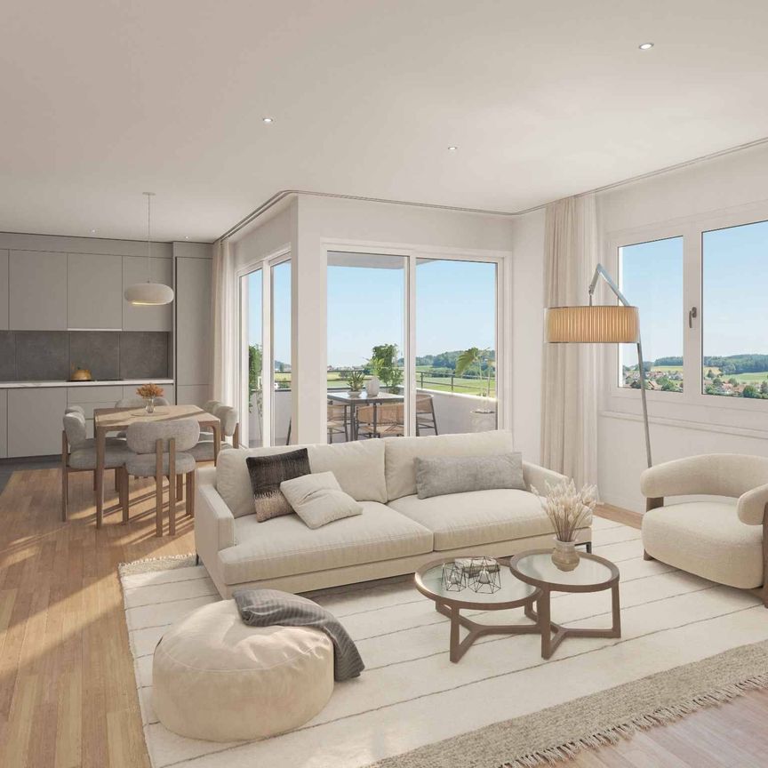 Quartier Gruvatiez – 5.5 rooms - Photo 1