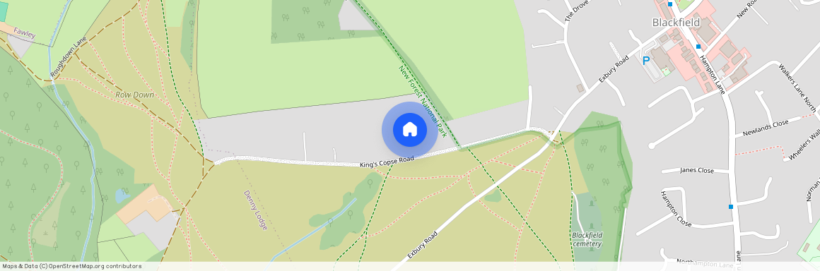 Kings Copse Road, Blackfield, Southampton, Hampshire, SO45 1XF